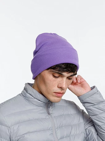 Шапка Urban Flow, ярко-фиолетовая