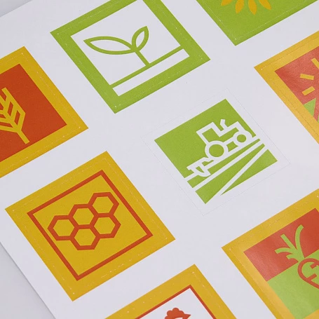 Стикерпак бумажный Industry, сельское хозяйство