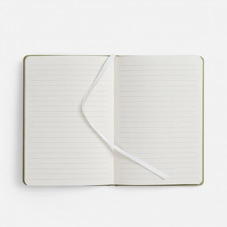 Блокнот Lactonica, зеленый