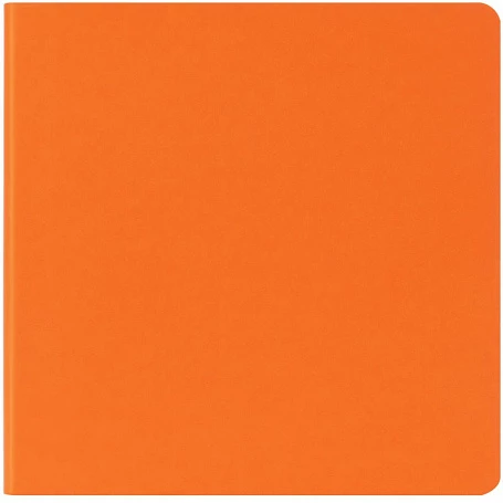 Блокнот Charm, оранжевый