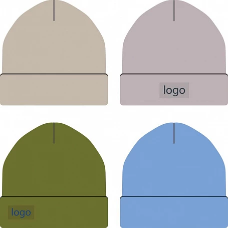 Шапка на заказ Calle Classic, полушерсть