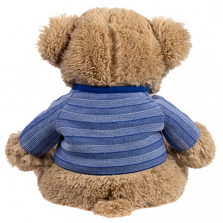 Плюшевый мишка Teddy в вязаном свитере на заказ, большой