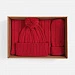 Набор Knit Beat, красный