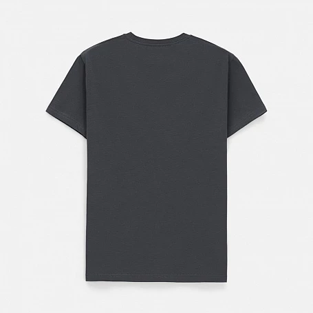 Футболка унисекс T-Bolka 200, темно-серая (графит)
