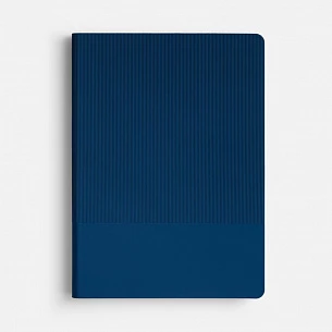 Ежедневник Vale New, недатированный, синий