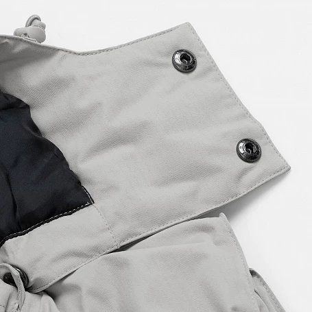 Жилет унисекс Sfera, светло-серый