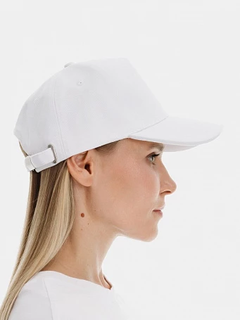 Бейсболка Classic 2.0, белая