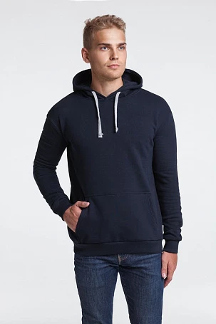 Толстовка с капюшоном Unit Kirenga Heavy, белая