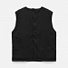 Жилет унисекс Veter, черный