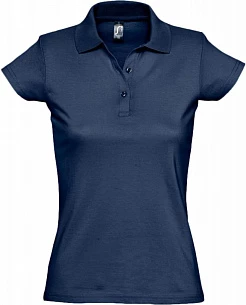 Рубашка поло женская Prescott Women 170, кобальт (темно-синяя)