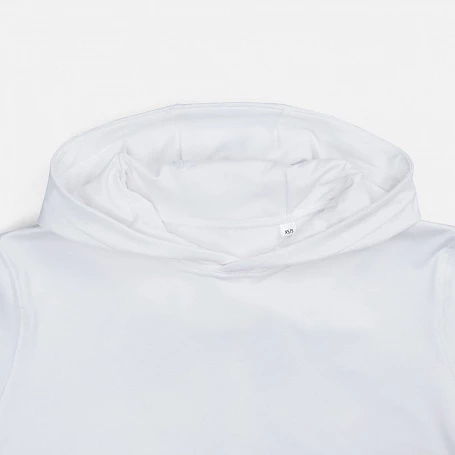 Худи унисекс Morfiss, белое