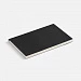Ежедневник Flat Light, недатированный, черный