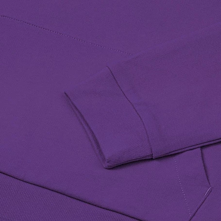 Толстовка на молнии с капюшоном Unit Siverga, фиолетовая