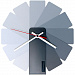 Часы настенные Transformer Clock. Black & Monochrome