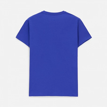 Футболка унисекс T-Bolka 200, ярко-синяя