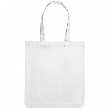 Холщовая сумка «Любительница», молочно-белая