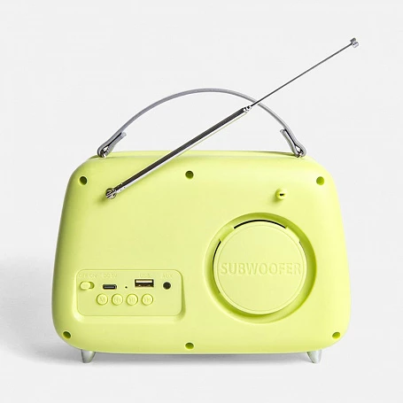 Радиоприемник «Fresh РП-343», зеленый