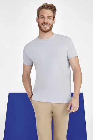 Футболка унисекс Regent 150, бордовая