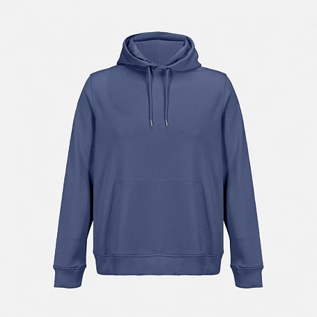 Худи унисекс Constellation, синее (джинс)