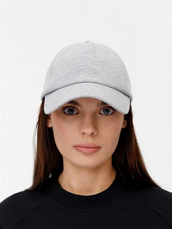 Бейсболка Shade Up, серый меланж