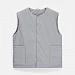 Жилет унисекс Veter, серый