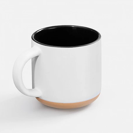 Кружка для сублимационной печати Colorisma, черная