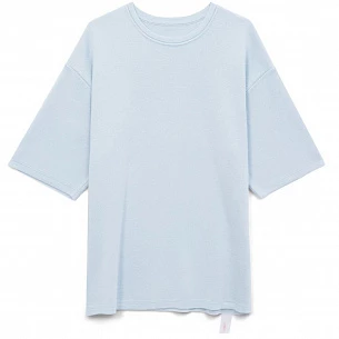 Джемпер с коротким рукавом Siluetti Volumica, светло-голубой