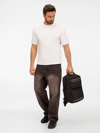 Рюкзак nowaPolis, черный