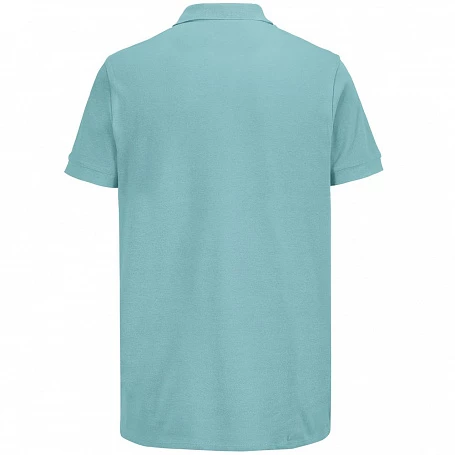Рубашка поло женская Pacific Women, голубая (морская волна)