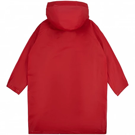 Дождевик детский RainDrop Kids, красный