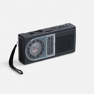 Bluetooth-колонка с радио Comradio, черная