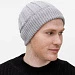 Шапка Bellish, светло-серый меланж