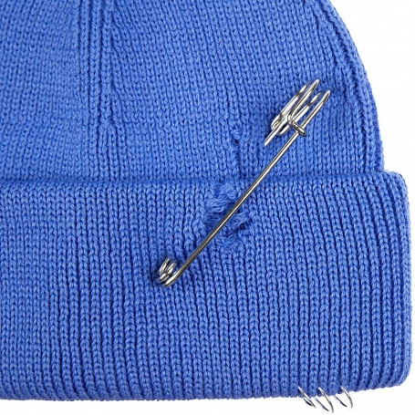 Шапка Pricker, синяя (аква)
