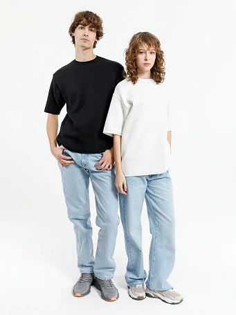 Джемпер с коротким рукавом Siluetti Volumica, черный