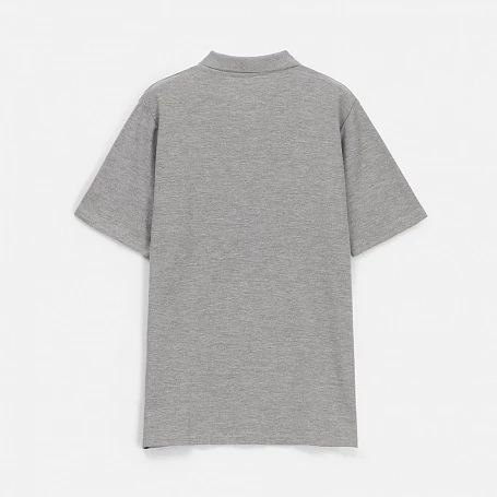 Рубашка поло унисекс Tervise, серый меланж