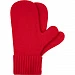 Варежки Yong, ярко-красные