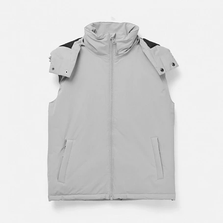 Жилет унисекс Sfera, светло-серый