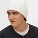 Шапка Laconi, молочно-белая