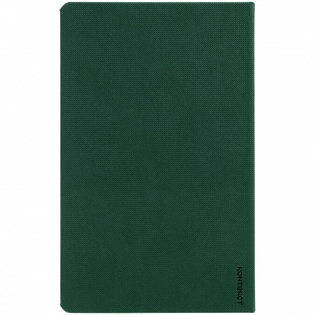 Ежедневник Grade, недатированный, зеленый