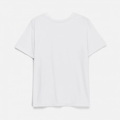 Футболка унисекс Senti, белая