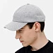 Бейсболка Shade Up, серый меланж