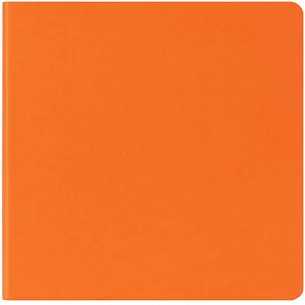 Блокнот Charm, оранжевый
