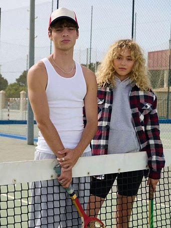 Майка унисекс Pablo, белая