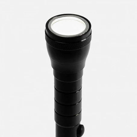 Телескопический фонарь с магнитом Flexion, ver.2, черный