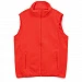 Жилет флисовый унисекс Nesse, красный