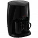 Электрическая кофеварка Vivify, черная