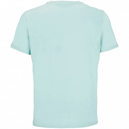Футболка унисекс Legend, зелено-голубая