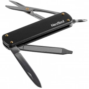 Нож-брелок NexTool Mini, черный