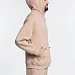 Худи Kulonga Oversize, бежевое (песочное)