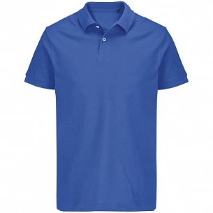 Рубашка поло женская Pacific Women, ярко-синяя (royal)